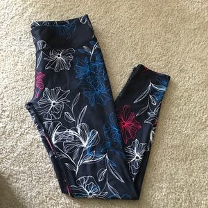 Fabletics Floral Leggings